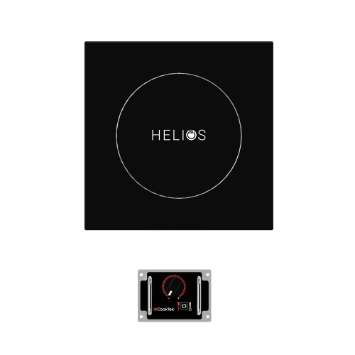 CookTek HRD-9500-SH35-1 Helios Countertop Commercial Induction Cooktop w/ 1 Burner, 200-240v
