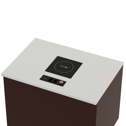 CookTek HTD-9500-SH35-1 Drop-In Induction Cooktop w/ (1) Burner, 240v/1ph