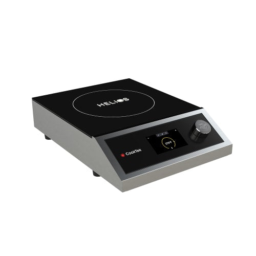 CookTek HTF-9500-SH18-1 Helios Countertop Commercial Induction Cooktop w/ (1) Burner, 120v