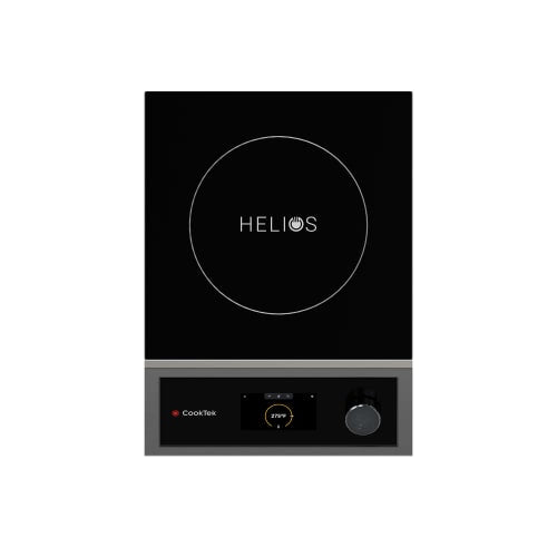 CookTek HTF-9500-SH18-1 Helios Countertop Commercial Induction Cooktop w/ (1) Burner, 120v