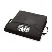 CookTek STDVV001 VaporVent™ Pizza Delivery Bag - 18 1/2" x 18 1/2" x 7", Nylon, Black