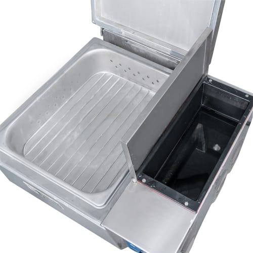 Antunes DFW-150 (1) Pan Portion Steamer - Countertop, 120v/1ph