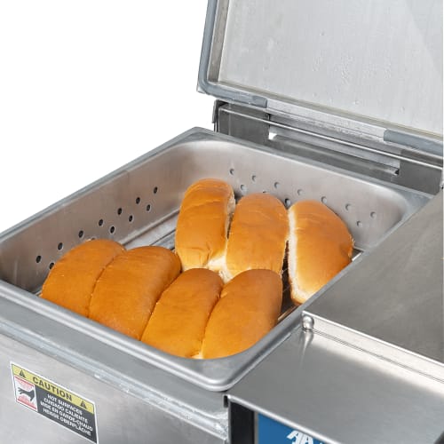 Antunes DFW-150 (1) Pan Portion Steamer - Countertop, 120v/1ph