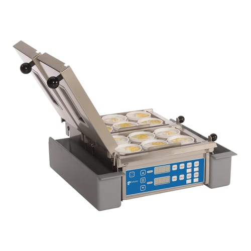 Antunes ESDZ-1200-9300633 Dual Zone Egg Station w/ (12) Rings, 200-240v/1ph
