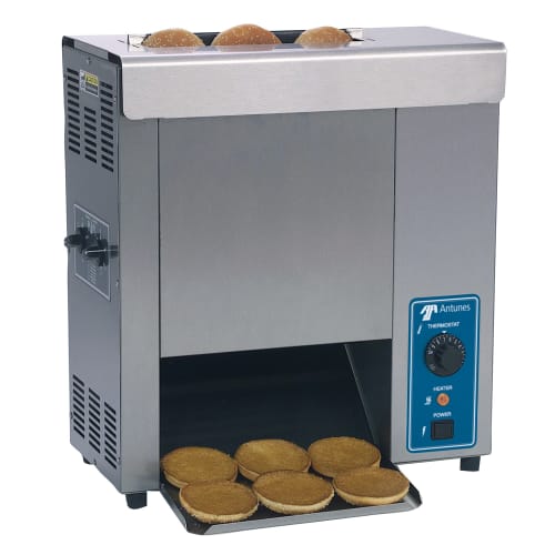 Antunes VCT-1000-9210700 Vertical Bun Toaster - 720 Slices/hr w/ 1 1/2" Product Opening, 120v