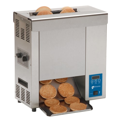 Antunes VCT-2000-9210100 Vertical Bun Toaster - 720 Slices/hr w/ 1 1/2" Product Opening, 208v