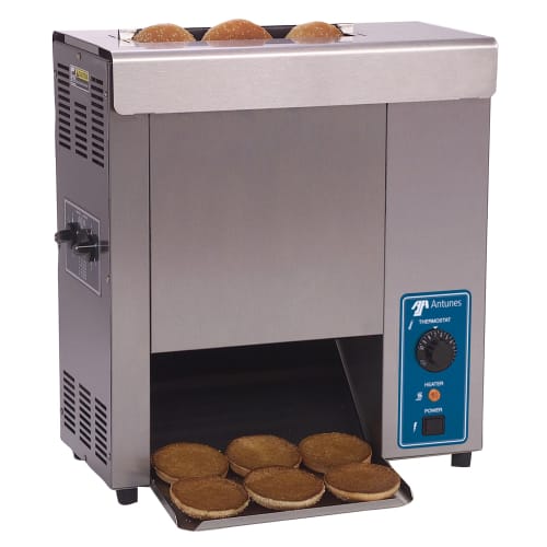 Antunes VCT-25-9200626 Vertical Bun Toaster - 2800 Slices/hr w/ 1 1/4" Product Opening, 208/240v