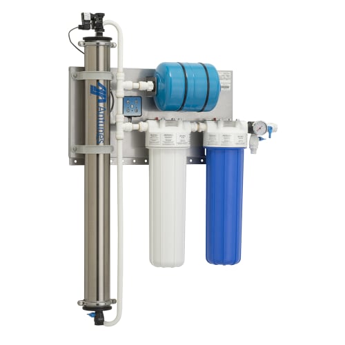 Antunes VZN-541V-T5 Vertical Vizion Water Filtration Unit - 15 gal/min