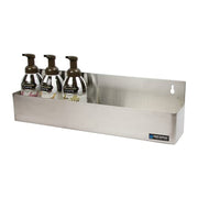 San Jamar B5522 Gourmet Speed Rack, Holds 5 Quart/Liter Bottles, Single, SS