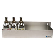 San Jamar B5522 Gourmet Speed Rack, Holds 5 Quart/Liter Bottles, Single, SS