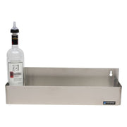 San Jamar B5522 Gourmet Speed Rack, Holds 5 Quart/Liter Bottles, Single, SS