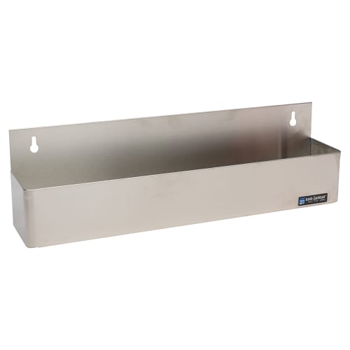 San Jamar B5522 Gourmet Speed Rack, Holds 5 Quart/Liter Bottles, Single, SS