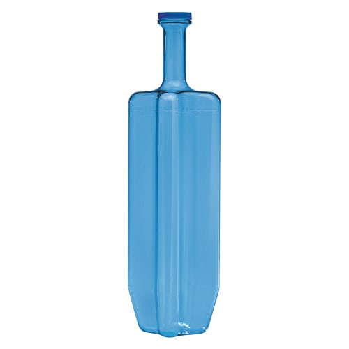 San Jamar RCU128 128 oz Rapi-Kool Cold Paddle - 4 1/2" x 21"H, Polycarbonate