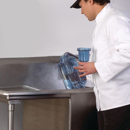 San Jamar RCU642 Rapi-Kool Cold Paddle, Polycarbonate, 64 oz. Capacity, NSF