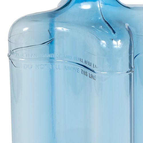 San Jamar RCU64 Rapi-Kool Cold Paddle, Polycarbonate, 64 oz. Capacity, NSF