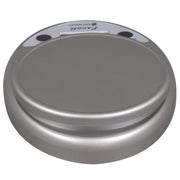 San Jamar SCDG11M Escali 11 lb Round Digital Scale - 8 1/2" x 6", Metallic