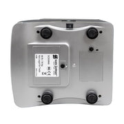 San Jamar SCDGM66 Escali 66 lb Square Digital Scale w/ Removable Platform - 10 1/4" x 12", Stainless Steel