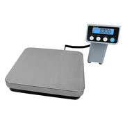 San Jamar SCDGPC13 Escali 13 lb Large Digital Portion Control Scale w/ Removable Platform - 12" x 12", Stainless Steel
