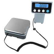 San Jamar SCDGPCM13 Escali 13 lb Digital Portion Control Scale w/ Removable Platform - 9 1/2" x 6 1/4", Stainless