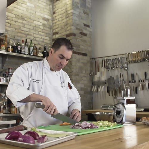 San Jamar SCMDL2 Escali 2 lb Mechanical Dial Scale - 4 5/8" x 6", Stainless Steel