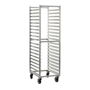 New Age 20 3/8"W 20 Sheet Pan Rack w/ 3" Bottom Load Slides (1331)