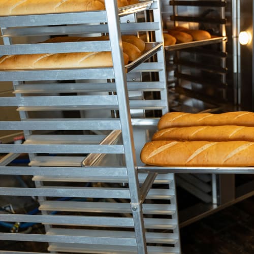 New Age 20 3/8"W 20 Sheet Pan Rack w/ 3" Bottom Load Slides (1331)