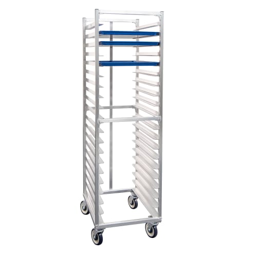 New Age 20 3/8"W 20 Sheet Pan Rack w/ 3" Bottom Load Slides (1331)