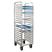 New Age 21 1/2"W 20 Bun Pan Rack w/ 3" End Load Slides (4331)