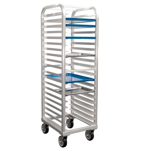 New Age 21 1/2"W 20 Bun Pan Rack w/ 3" End Load Slides (4331)