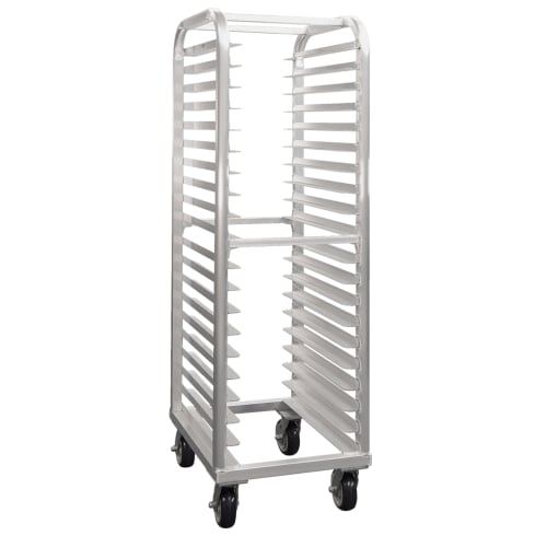 New Age 21 1/2"W 20 Bun Pan Rack w/ 3" End Load Slides (4331)