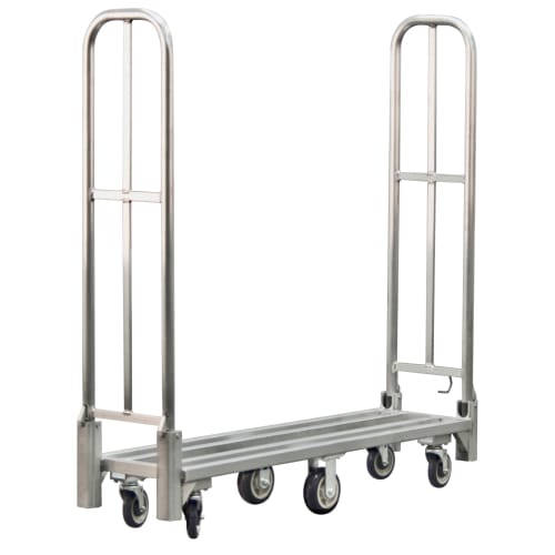 New Age 1500 lb Platform Truck - 64 3/4"L x 16"W (96856)