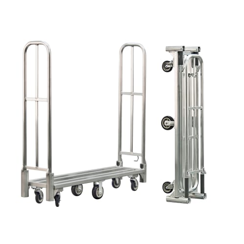 New Age 1500 lb Platform Truck - 64 3/4"L x 16"W (96856)