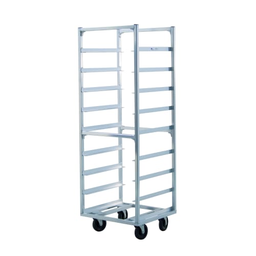 New Age 22"W 9 Specialty Pan Rack w/ 6" Bottom Load Slides (97142)