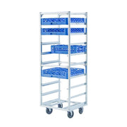 New Age 22"W 9 Specialty Pan Rack w/ 6" Bottom Load Slides (97142)