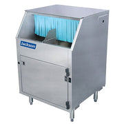 Jackson DELTA 115 Delta® Low Temp Rotary Undercounter Glass Washer w/ 1200 Glasses/hr Capacity, 115v