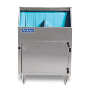 Jackson DELTA 115 Delta® Low Temp Rotary Undercounter Glass Washer w/ 1200 Glasses/hr Capacity, 115v