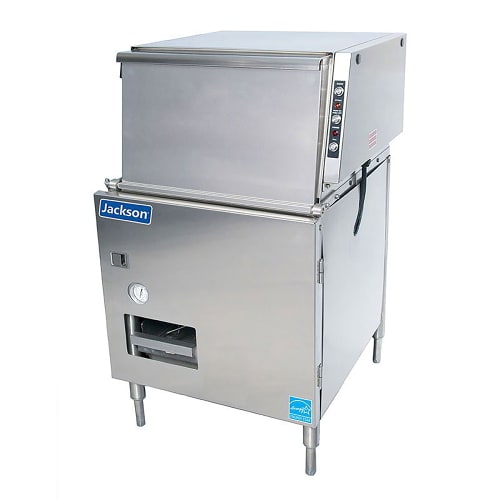 Jackson DELTA 5-E Delta® Low Temp Rack Undercounter Dishwasher w/ 40 Racks/hr Capacity, 115v