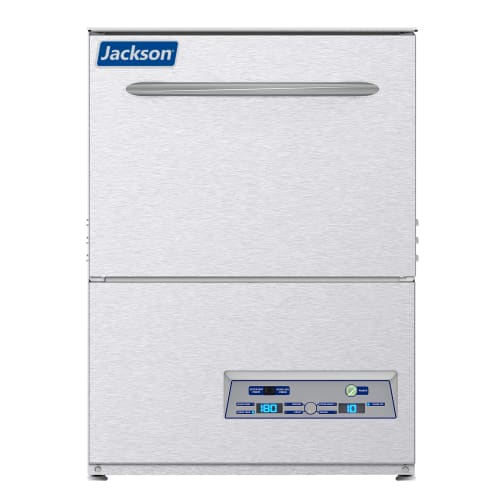 Jackson DISHSTAR HT DishStar® High Temp Rack Undercounter Dishwasher w/ 24 Racks/hr Capacity, Built-in Booster, 208v/1ph