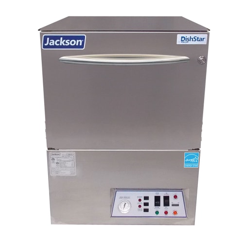 Jackson DISHSTAR LT DishStar® Low Temp Rack Undercounter Dishwasher w/ 24 Racks/hr Capacity, 115v
