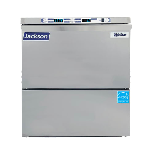 Jackson DISHSTAR ADA-SEER DishStar® High Temp Rack Undercounter Dishwasher w/ 24 Racks/hr Capacity, Built-in Booster, 230v/1ph