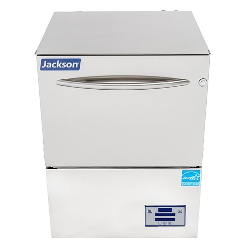 Jackson DISHSTAR HT-E-SEER DishStar® High Temp Rack Undercounter Dishwasher w/ 20 Racks/hr Capacity, Built-in Booster, 230v/1ph