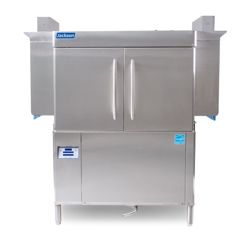 Jackson RACKSTAR 44 RackStar® High Temp Conveyor Dishwasher w/ 223 Racks/hr Capacity, R-to-L Conveyor, 208v/3ph