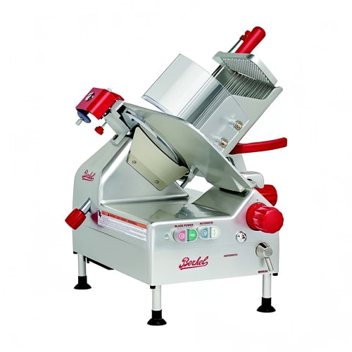 Berkel B12A-SLC Automatic Meat & Cheese Slicer w/ 12" Blade, Belt Driven, Aluminum/Stainless Steel, 1/2 hp