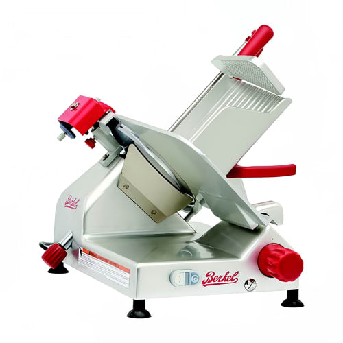 Berkel B12-SLC Manual Meat & Cheese Slicer w/ 12" Blade, Belt Driven, Aluminum/Stainless Steel, 1/2 hp