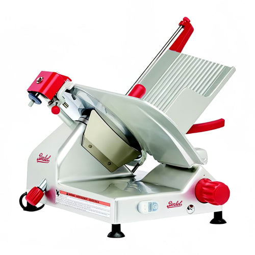 Berkel B14-SLC Manual Meat & Cheese Slicer w/ 14" Blade, Belt Driven, Aluminum/Stainless Steel, 1/2 hp