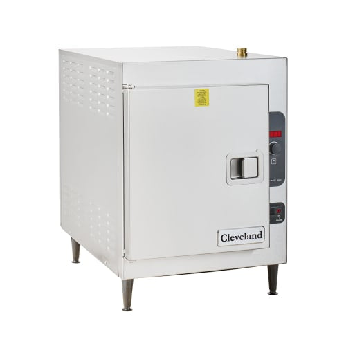 Cleveland 21CET16 Steamcraft® (5) Pan Convection Steamer - Countertop, 208v/3ph