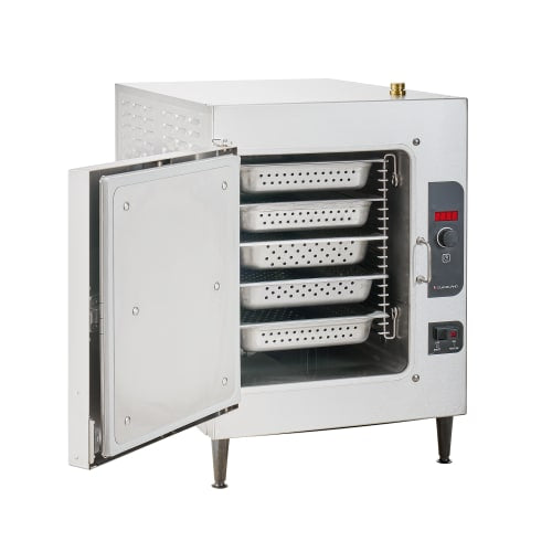 Cleveland 21CET16 Steamcraft® (5) Pan Convection Steamer - Countertop, 208v/3ph