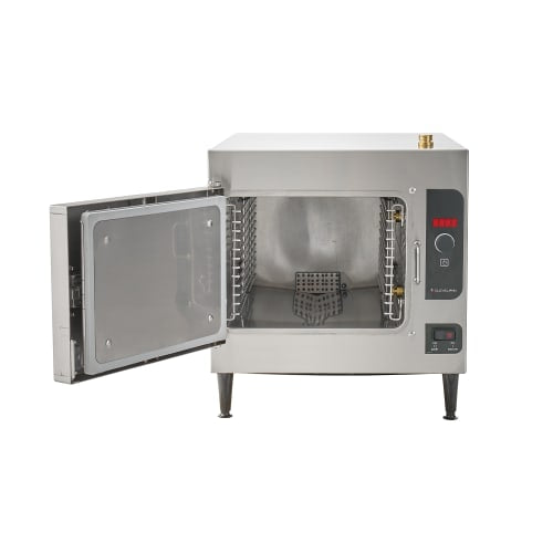 Cleveland 21CET8 Steamcraft® (3) Pan Convection Steamer - Countertop, 208v/3ph