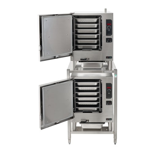 Cleveland 22CCT6 SteamChef™ (6) Pan Convection Steamer - Countertop, 208v/3ph