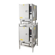 Cleveland 22CCT6 SteamChef™ (6) Pan Convection Steamer - Countertop, 208v/3ph